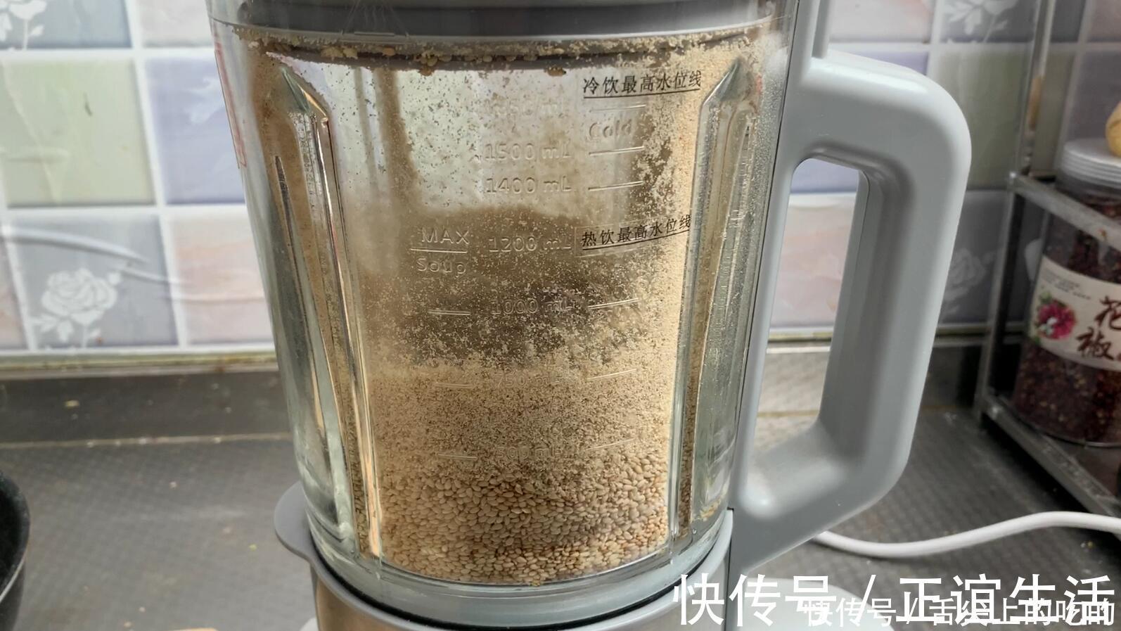 麻汁豆角|想吃芝麻酱不用买,5块钱自制一大瓶,纯正无添加,做法还简单