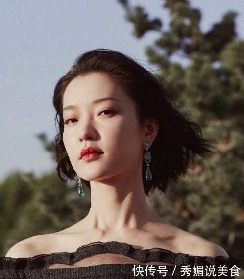 颅顶 方脸女孩天生气质错了,选对发型、饰品、妆容修饰后才有超模感
