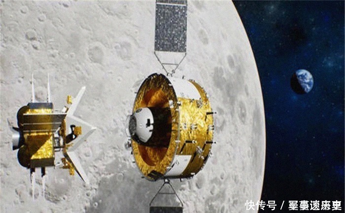 嫦五挖土返回!外国网友:难度和阿波罗登月一样,这是中国速度