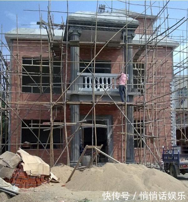 楼房|农村盖几层楼真的实用晒晒我家40万盖的平房,比楼房强多了!