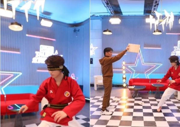 一档节目见识谢霆锋的人品和功夫，原来成龙说的接班人，不是空话