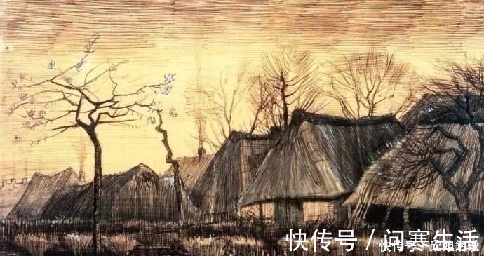 文森特$梵高一生素描手稿艺术, 简单和复杂之间挣扎！