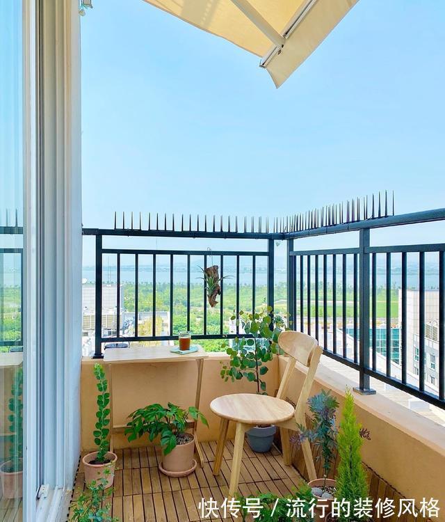 套房子|独居23㎡,每天看见阳台的风景,发现一个人住的日子过得也挺精彩