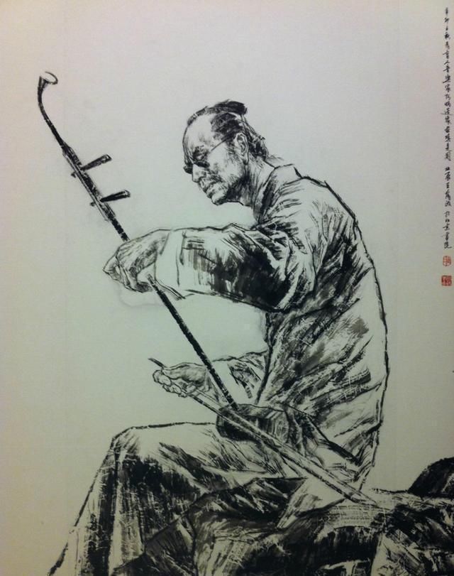  苦楚|瞎子阿炳享尽富贵也受尽苦楚,留下《二泉映月》成绝响