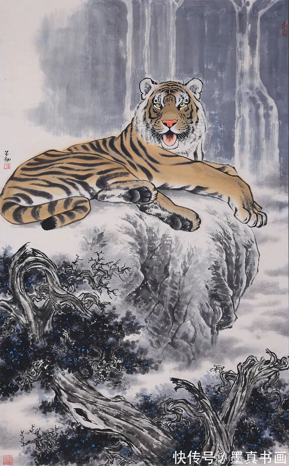 云展览|「崔子剑」｜丹青追梦 水墨本色-中国当代书画名家个人云展览