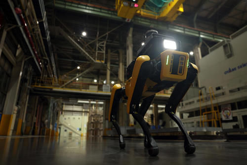 波士顿公司|与波士顿公司共同开发，现代汽车推出首个安全服务机器人