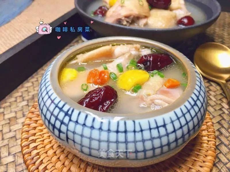 猴头菇|秋天就要多喝汤！鸡汤这样炖，营养滋补，香气扑鼻，也太好喝了吧~