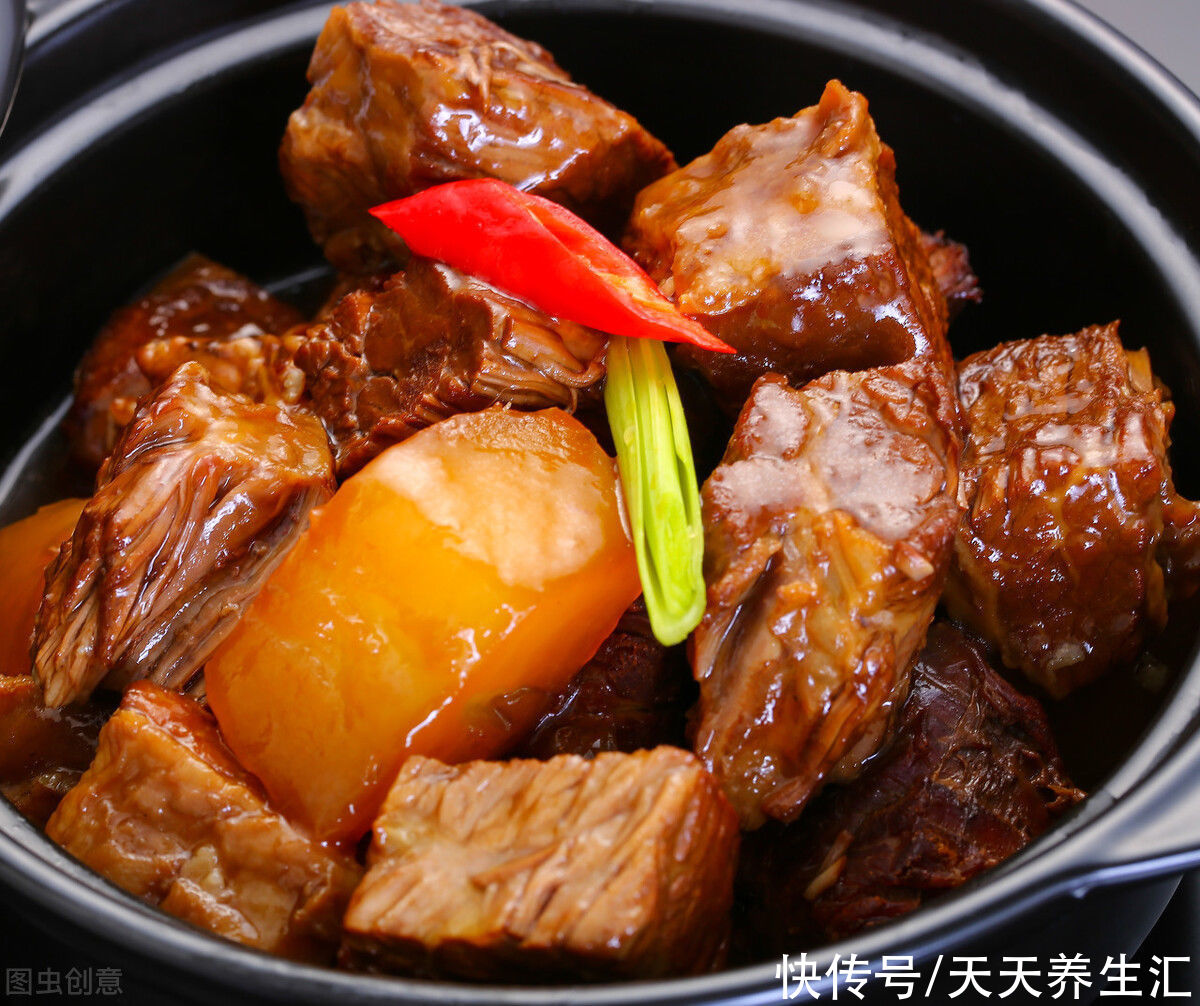  搭档|大雪过后，是冬补“黄金期”，萝卜与4种肉“搭档”，一冬不怕寒