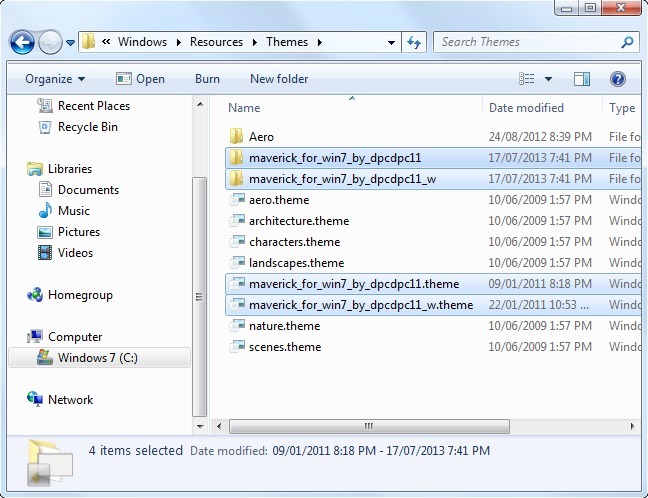 (windows主题颜色怎么设置)如何在Windows中安装自定义主题和可视化样式