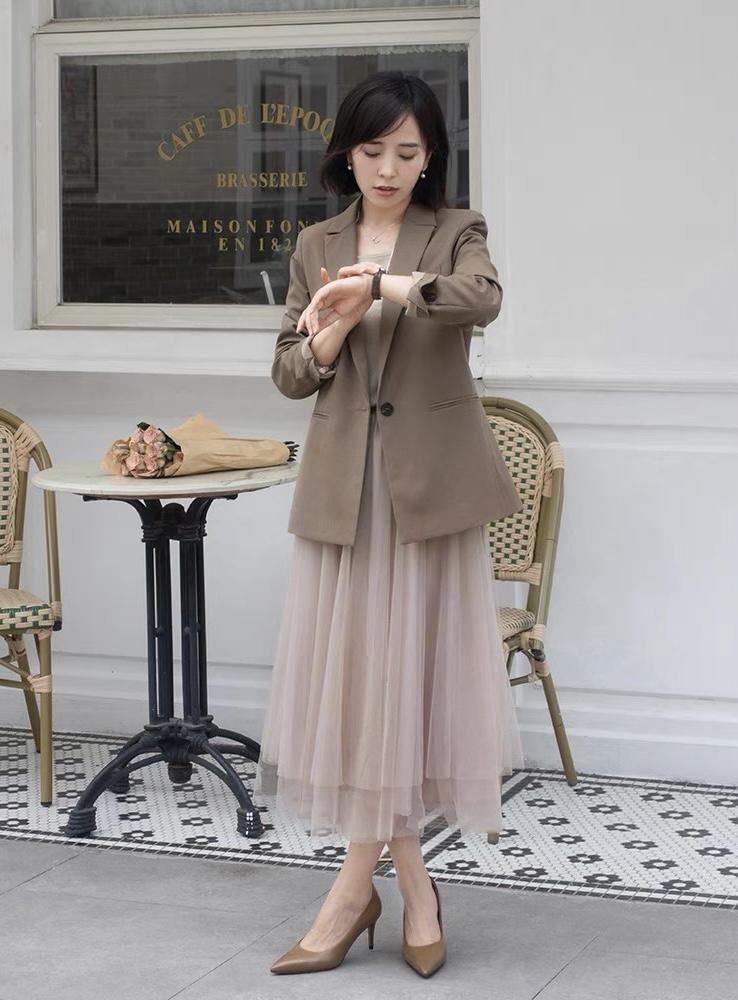 西装|中年女人要学会穿“西装”,不挑人又chic,出街赚足回头率