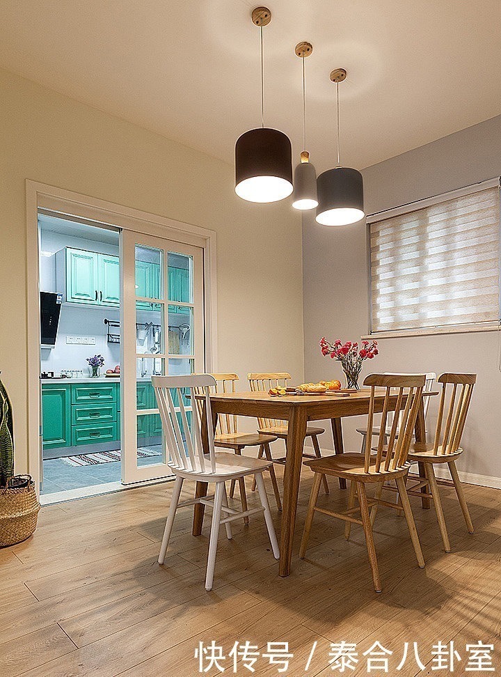 橱柜|迫不及待给大家晒我的新房，全屋效果温馨，但橱柜的颜色被吐槽了