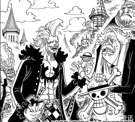 红发海贼团|海贼王真能作死!巴托洛米奥烧了红发的海贼旗!要被教做人了