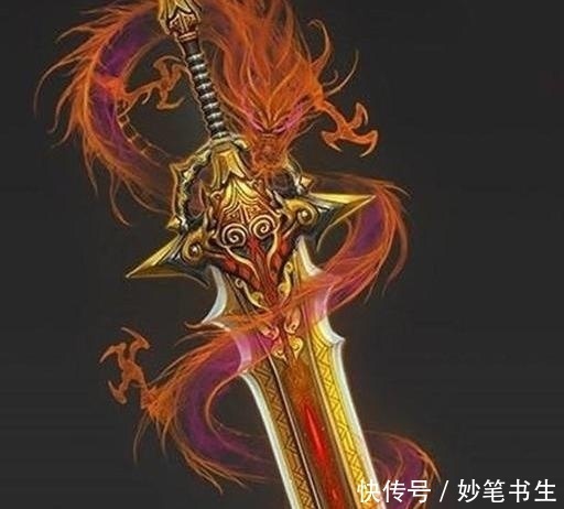 中国|中国上古时五大神兵利器,金箍棒无缘入围,第一名神兵无可争议