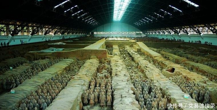 座兵马|唯一禁止出境展出的兵马俑,皮肤颜色独特,专家至今无法解释