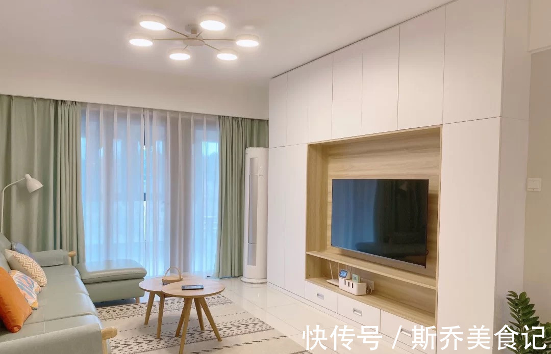 原木|走进她家,才知什么叫美观与实用并存,全屋温暖又清爽,太舒服了