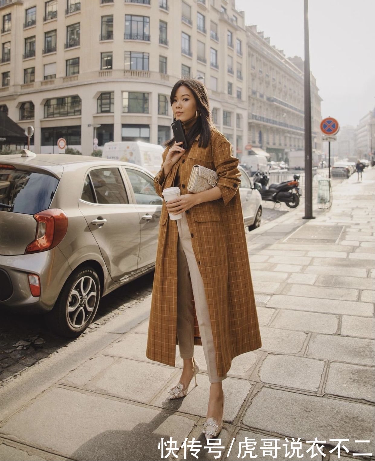 优雅|冬季大衣“显贵”关键在这5点,哪怕50岁,也能get高级优雅