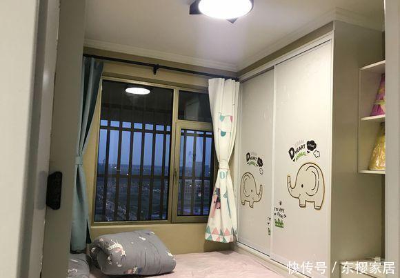 收纳|人生第一套新房,80平装修花了9万,亲朋来了都说精装真漂亮