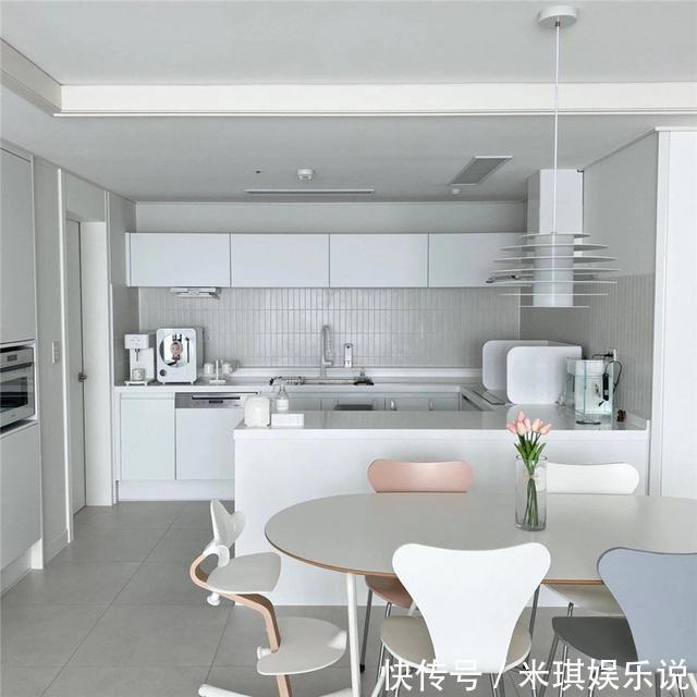 厨具|韩国人厨房台面空无一物但收纳空间却不少？全靠主妇这2大规划法