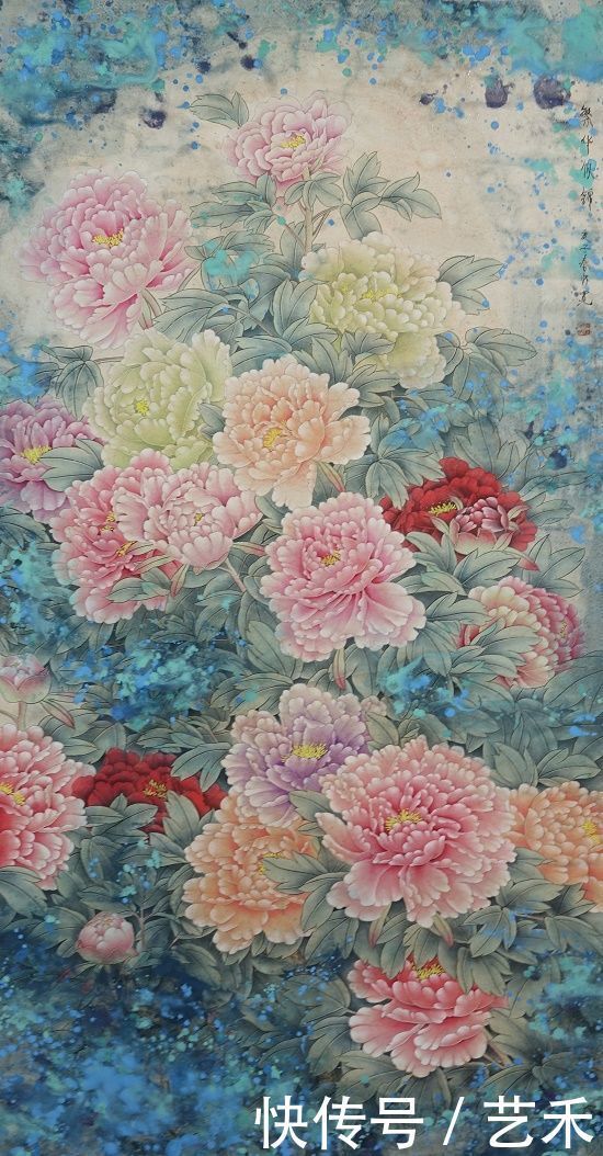 画家|画家韩怀宽丨形神兼备 气韵生动