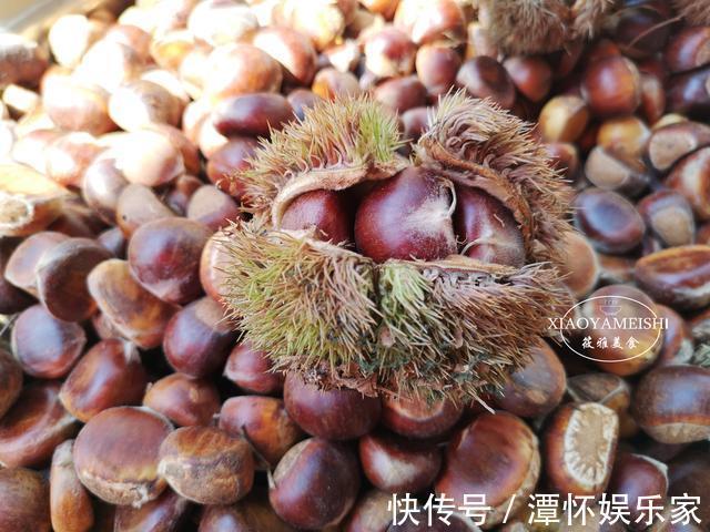 板栗粉|买板栗时，是挑圆的还是扁的好？牢记4点，买的板栗粉糯又香甜