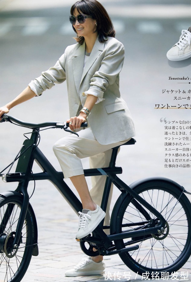 高跟鞋|50+女性这样搭配西服高级有品位,日常职场都适用,减龄又时尚