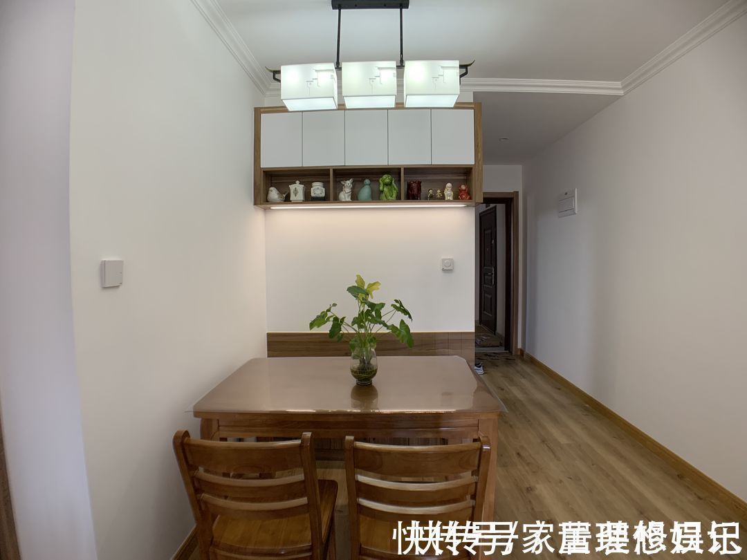 小两房|60后大叔的养老房,花6万简装70㎡的小两房,简洁清爽住起来顺心