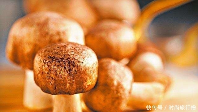 香槟|“金蒜百花香槟茸”轻松做, 蒜酥搭配姬松茸, 吃来相当开胃下饭!