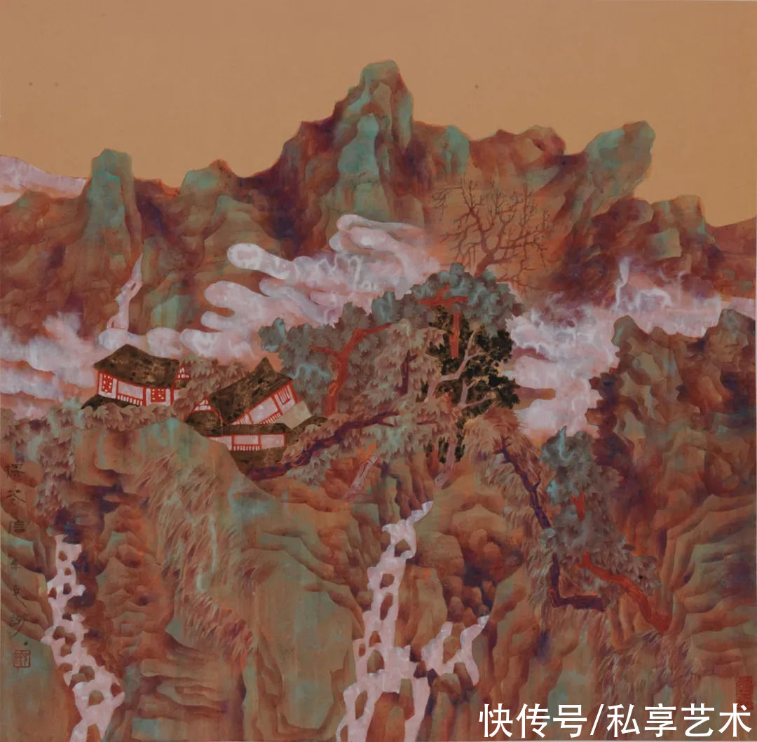 牛克诚:当代山水情怀与图式丨私享艺术