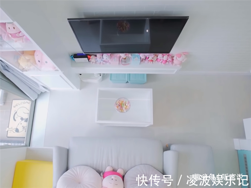 空间|香港90后夫妻住进12㎡小家，“穷装”北欧风，“毫米房”功能齐全