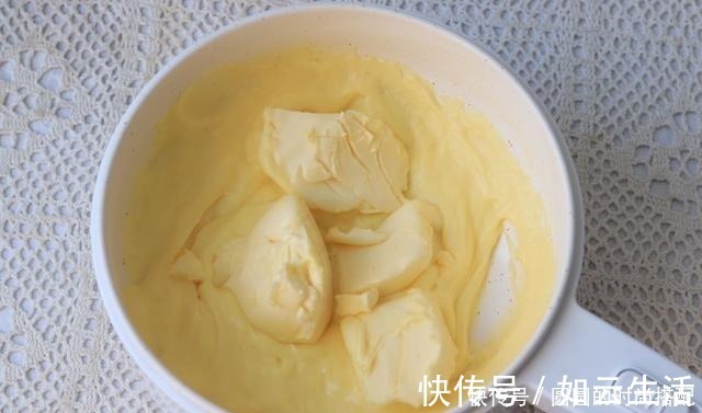 做法|芝士控别错过这网红蛋糕做法，入口即化，奶味浓，简单几步就搞定