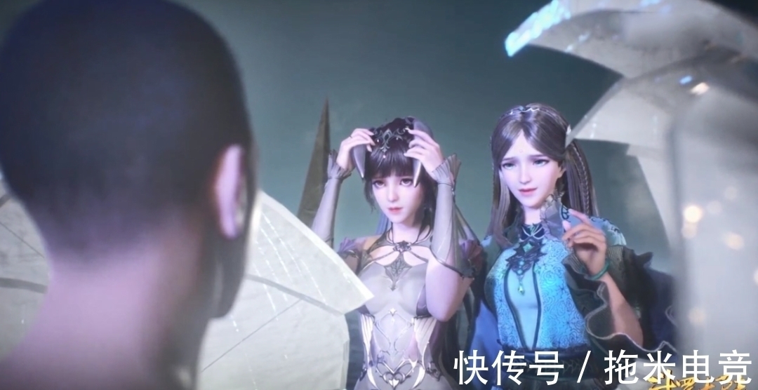 波赛|斗罗大陆173集:千仞雪跪地一百零八天,波赛西坐姿很美