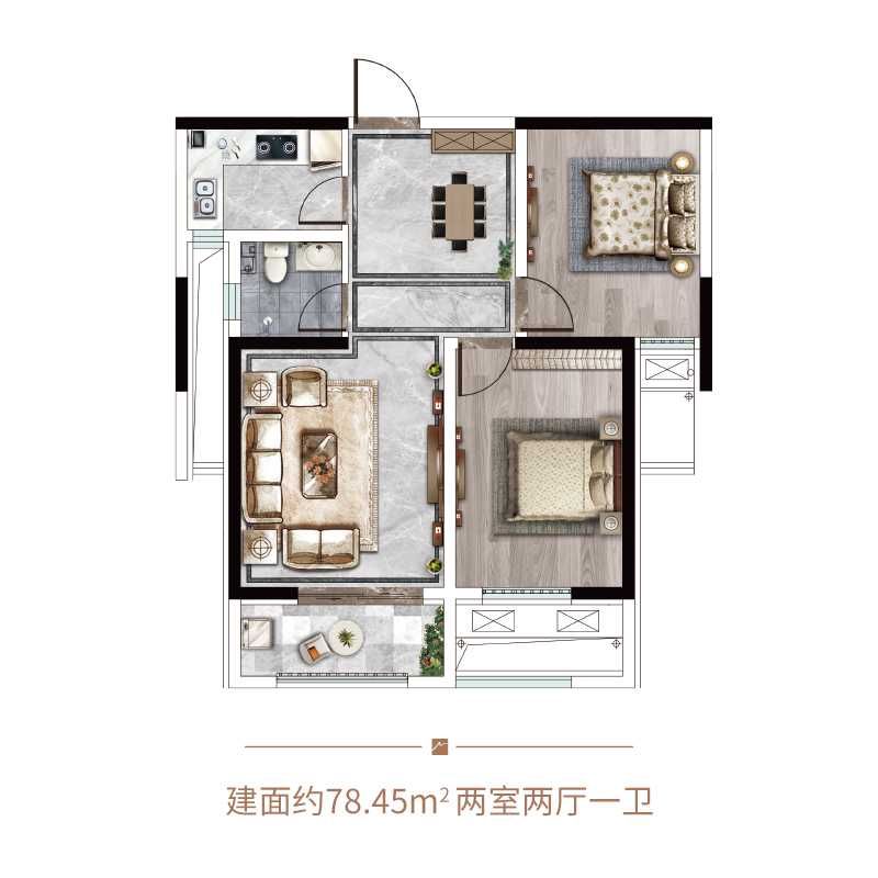 石家庄|精致小户型,石家庄置业首选推荐!