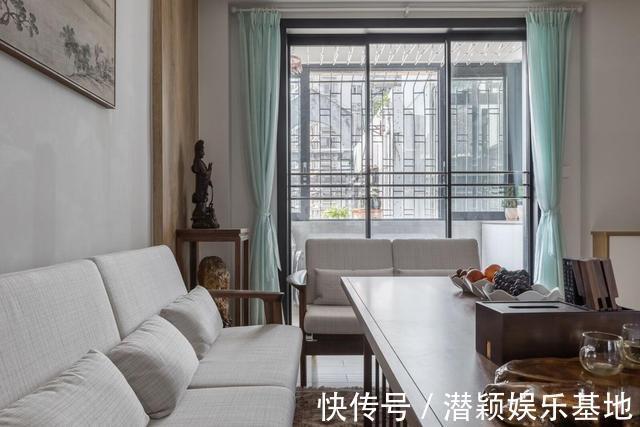 逆向思维|她以逆向思维，用餐桌代替茶几，入住后，发现出奇的好用