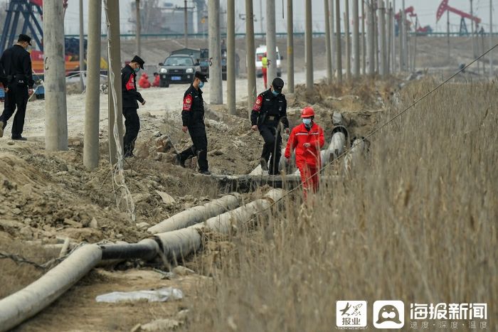 油田|山东东营：警油联动防范打孔盗油