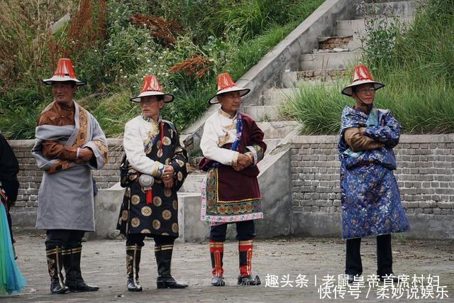 鲜为人知的华热藏族世居桃花源的母系民族，妇女为啥爱歪戴帽子