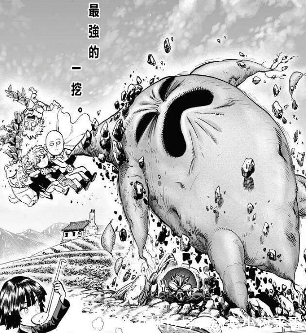 埼玉|《一拳超人》中埼玉吃过这么多怪人，为什么没有怪人化？