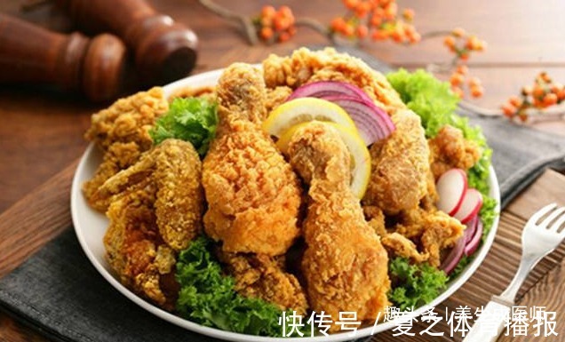 炸鸡类|湿气都是吃出来的,以下食物堪称“加湿器”,不想湿气缠身,忌口