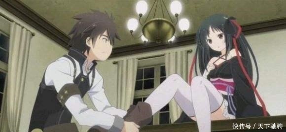 粉丝们|动漫中白丝女主,纤细的小腿,让她们更有魅力!