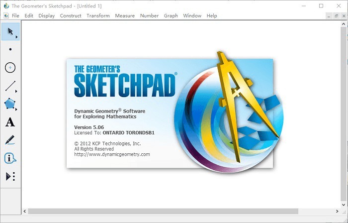 几何教学软件GSP几何画板Sketchpad v5.6.5 Win绿色版