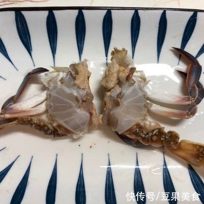 鲜美|#不容错过的鲜美滋味#葱焖梭子蟹
