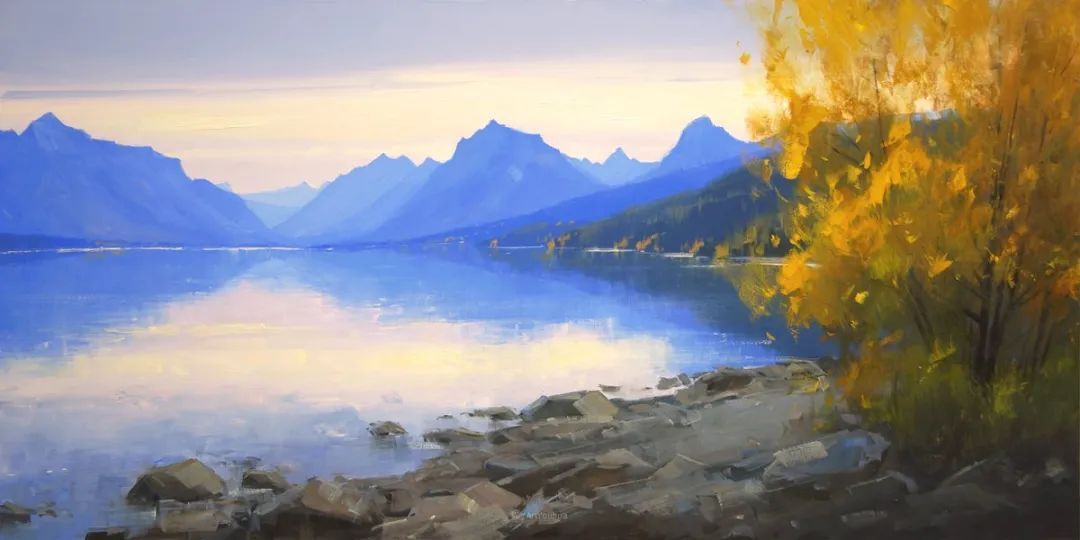 科罗拉多州@斯泰西·彼得森:半路出家的女画家,笔下的风景堪称一绝