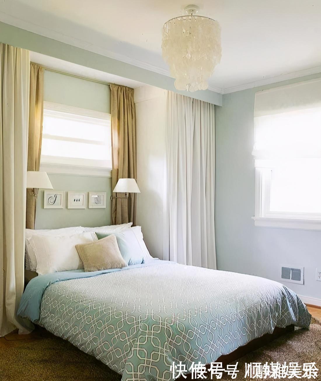 衣帽间|床头两侧利用好,最小的空间腾出衣帽间,比花费2间房打造效果好