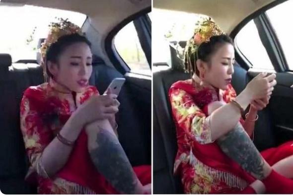 人大跌眼镜|“巨人新娘”身高1.9米,本以为只能看背影,奈何一眼误终生