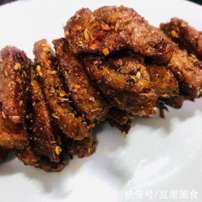 十分钟搞定一道香辣牛肉干！就它最下饭