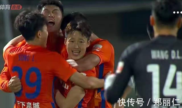 進球|2-1！下半場落后的魯能惹不起！亞泰球迷看上郭田雨，想用13號換