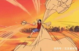 组合|索隆吃下橡胶果实会怎样尾田亲自绘制，这形态无敌了！