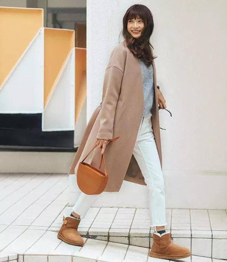 过年走亲戚别总穿高跟鞋，太累！搭配这3双鞋，配大衣洋气有面子