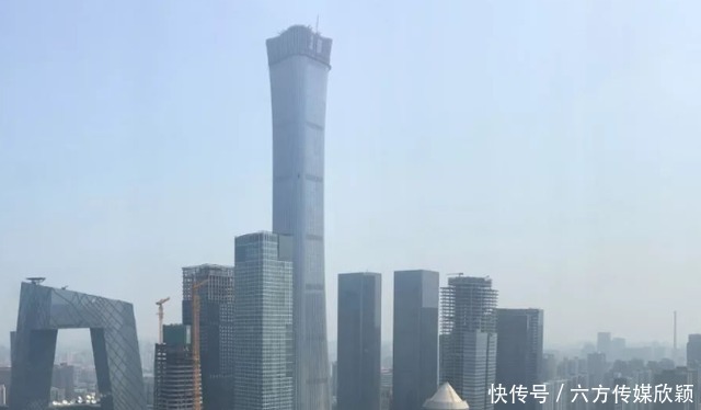 北京第一高楼，是中国当代十大建筑之一，高528米耗资240亿