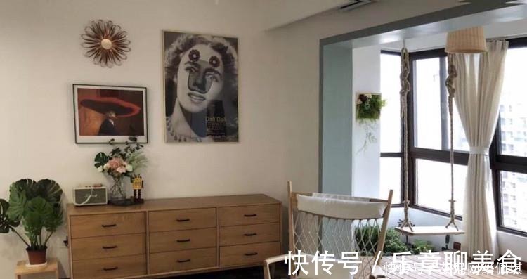 主妇|聪明主妇巧装95㎡小宅:阳台加了一面墙,却让家里处处有惊喜!