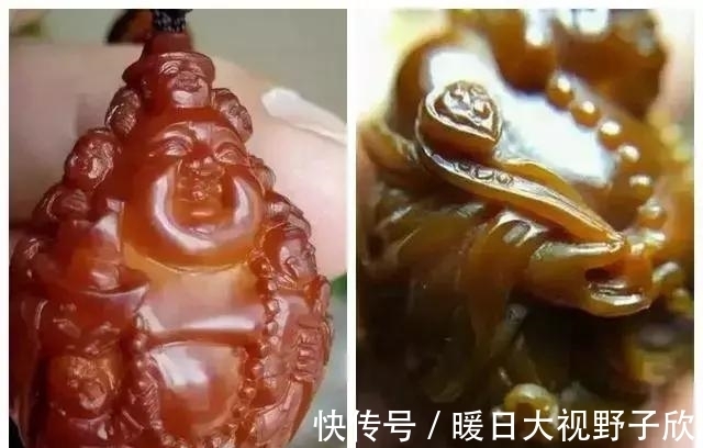 魏学洢!盘了600年的橄榄核包浆啥样?玉化橄榄核雕欣赏